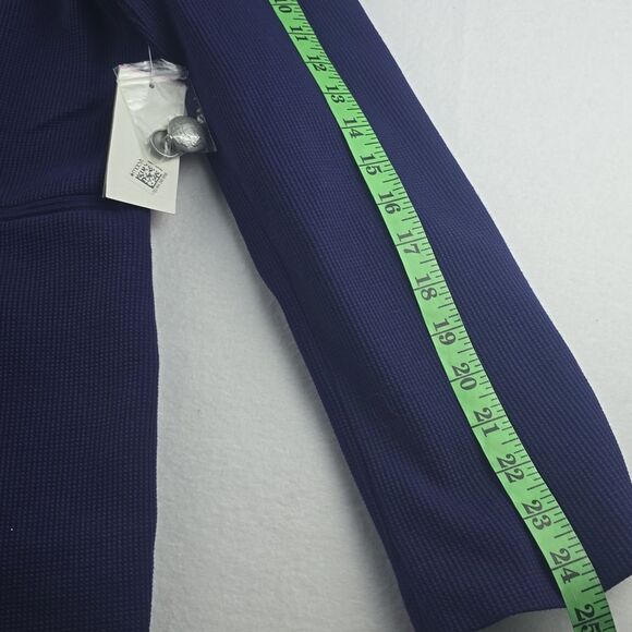 Riley & Rae NWT Preppy Navy Blue Harlow Striped Lining Blazer‎ Jacket Size XL - Picture 7 of 10